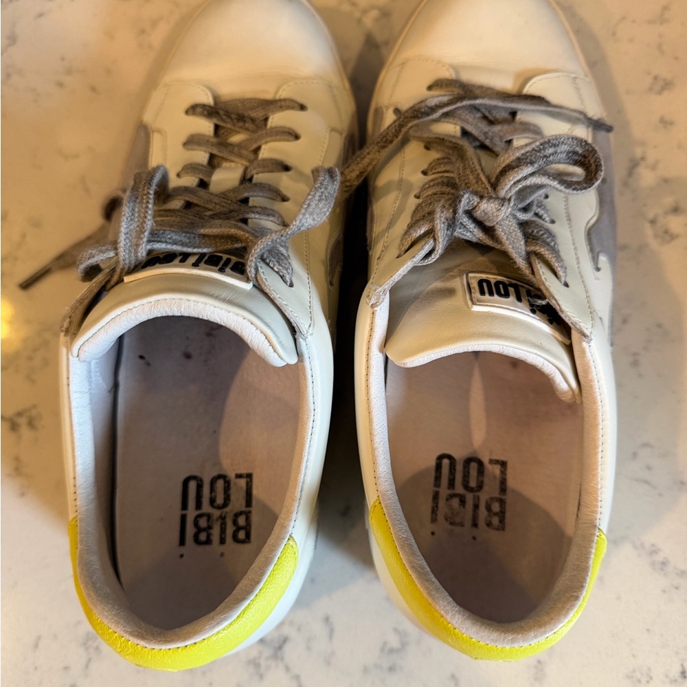 Bibi Lou Stylish Women's Sneakers in kiwi, great condition - Picture 6 of 10
